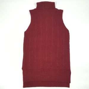 Very J | Burgundy Sleeveless Sweater